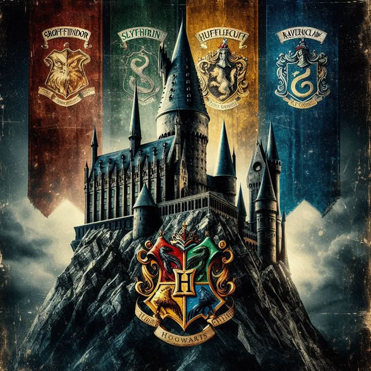 House Pride Murals
