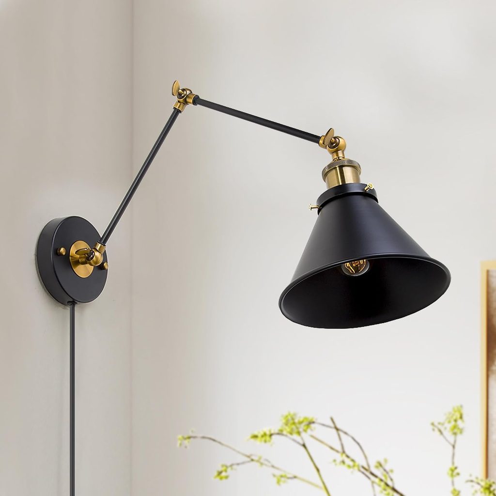 Black Wall Sconces Lighting