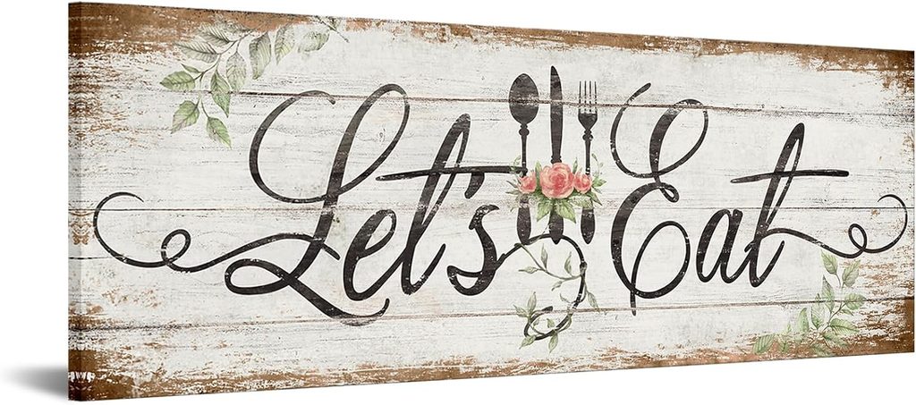 Restaurant Wall Inspirational Quotes