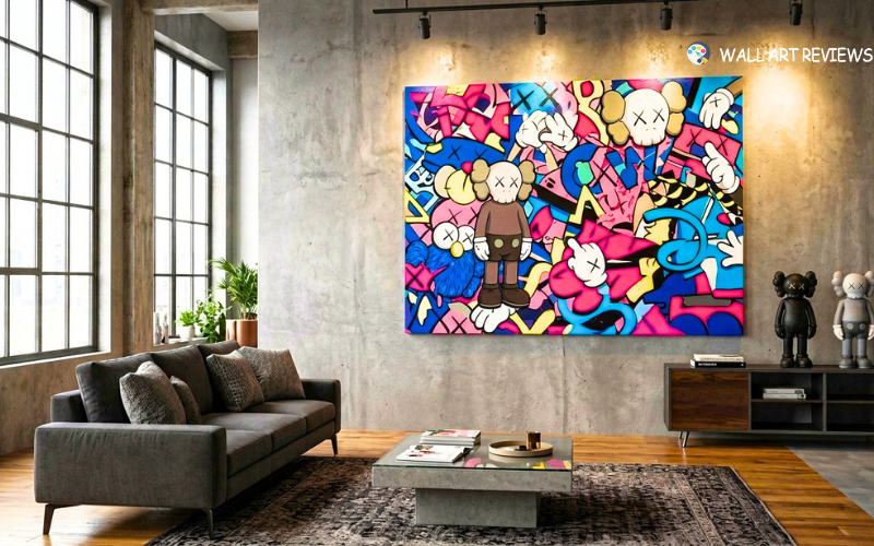 Kaws Wall Art