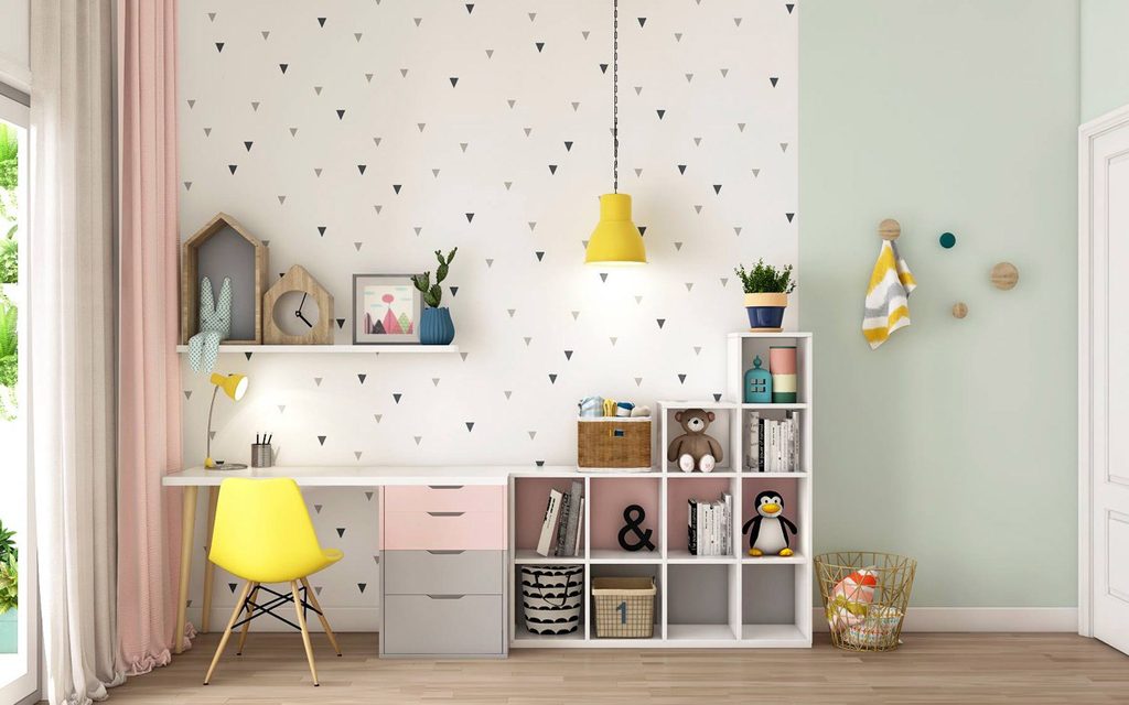 Kid’s Study Room Ideas