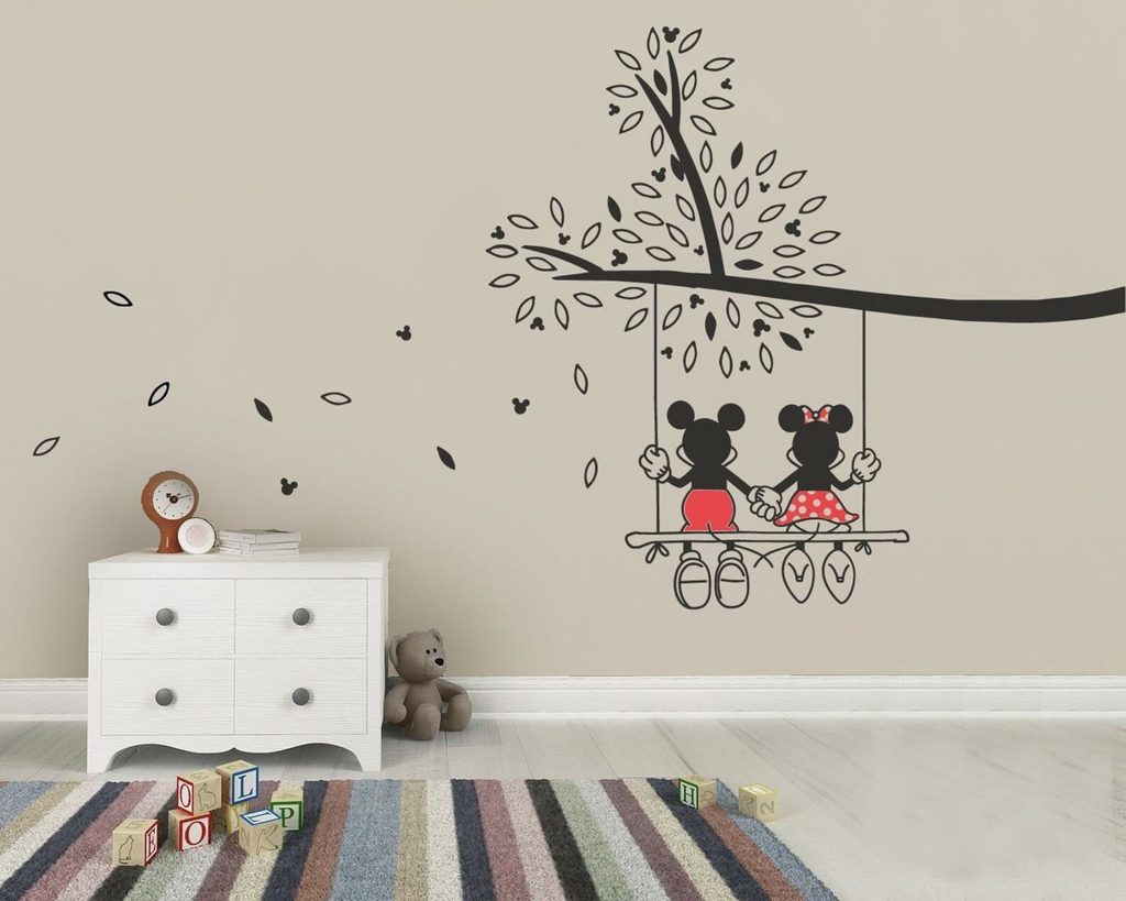 Love of Mickey and Minnie Mouse