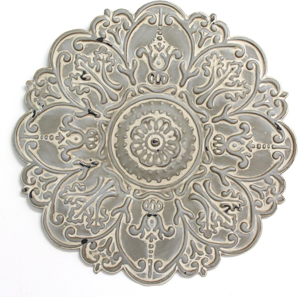 Stratton S11565 Small Medallion Wall Decor
