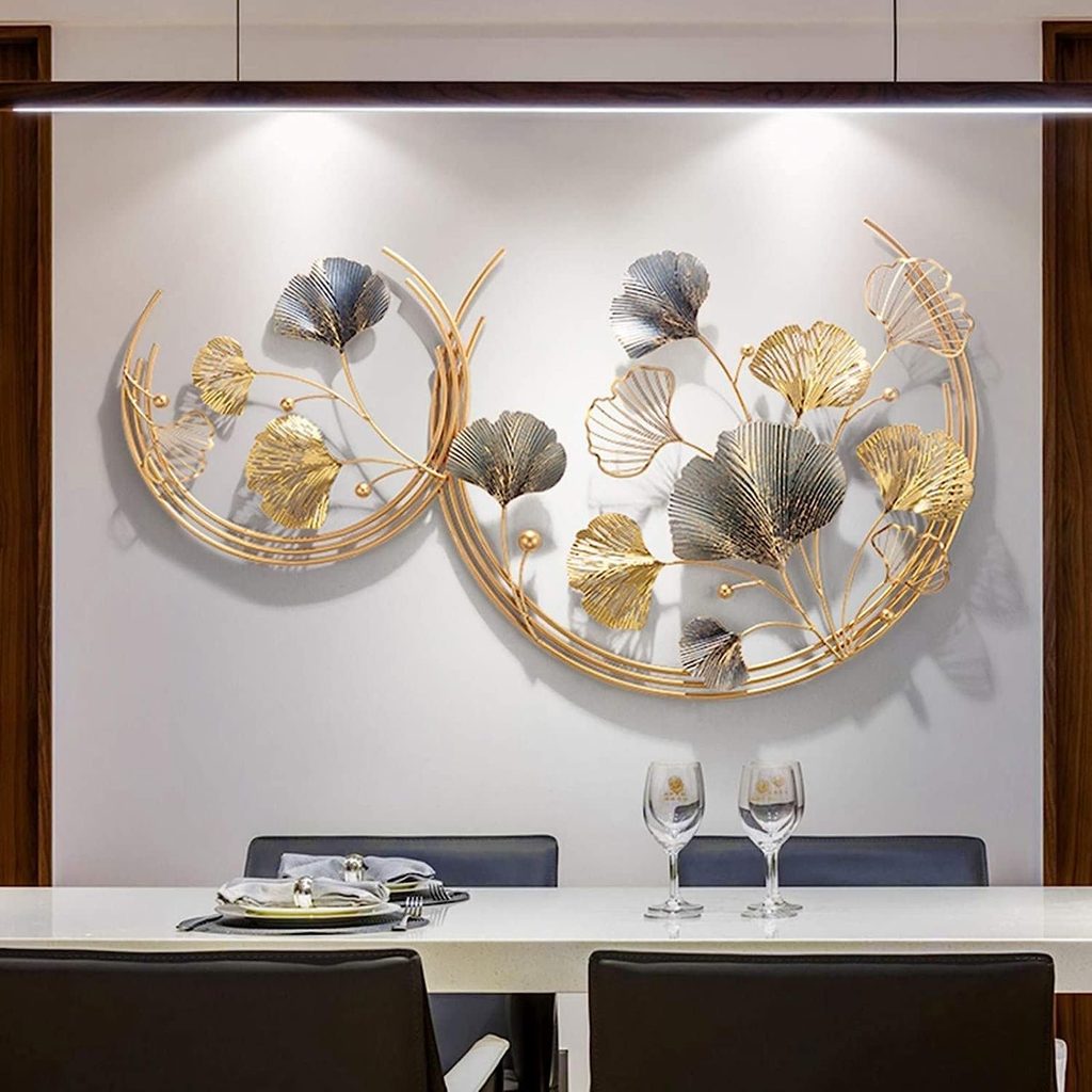 KEDAM 3D Metal Wall Decor