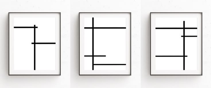 Minimalist Line Graffiti Designs