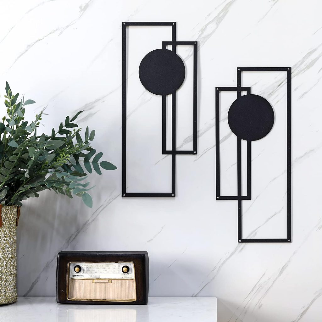EIFGNTG Gold Metal Wall Art
