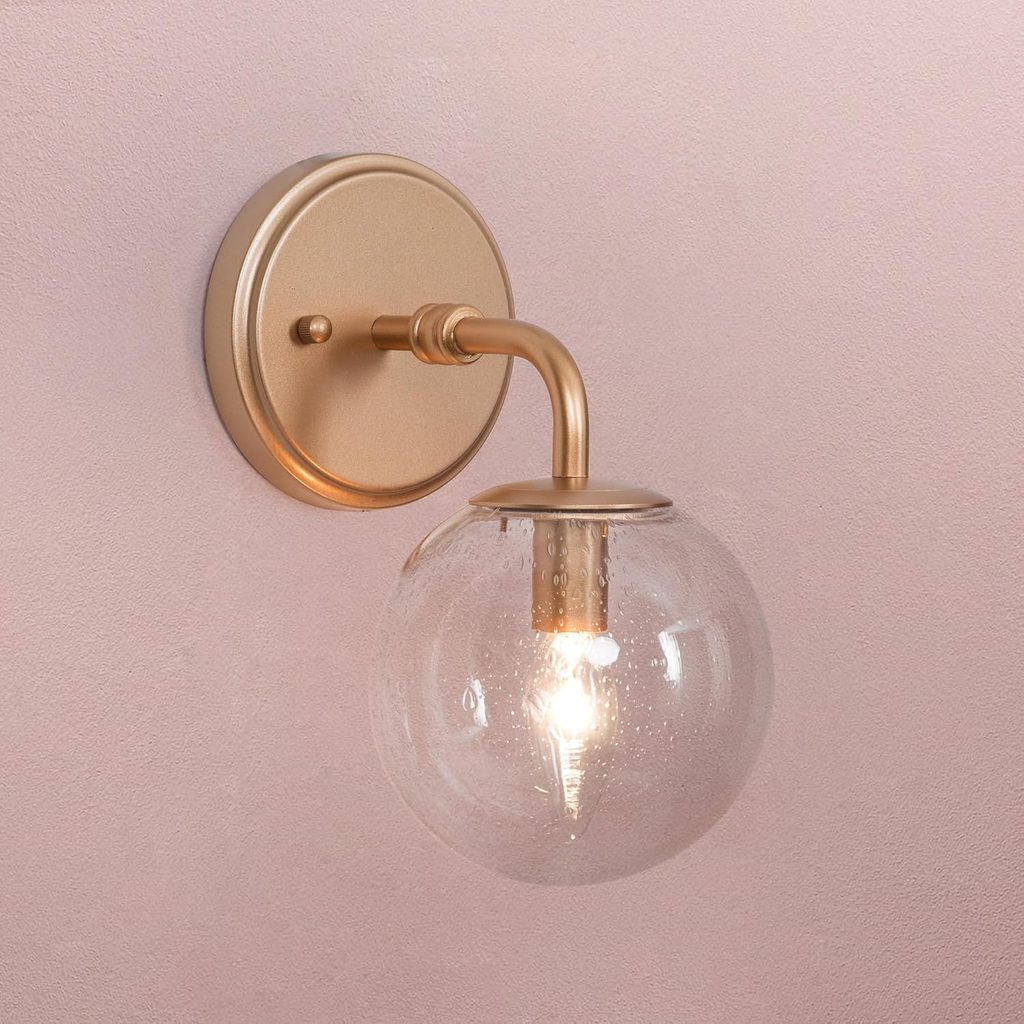 GEPOW Gold Wall Sconce