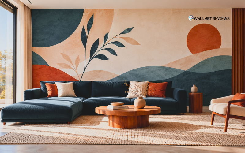 Minimalist Wall Murals