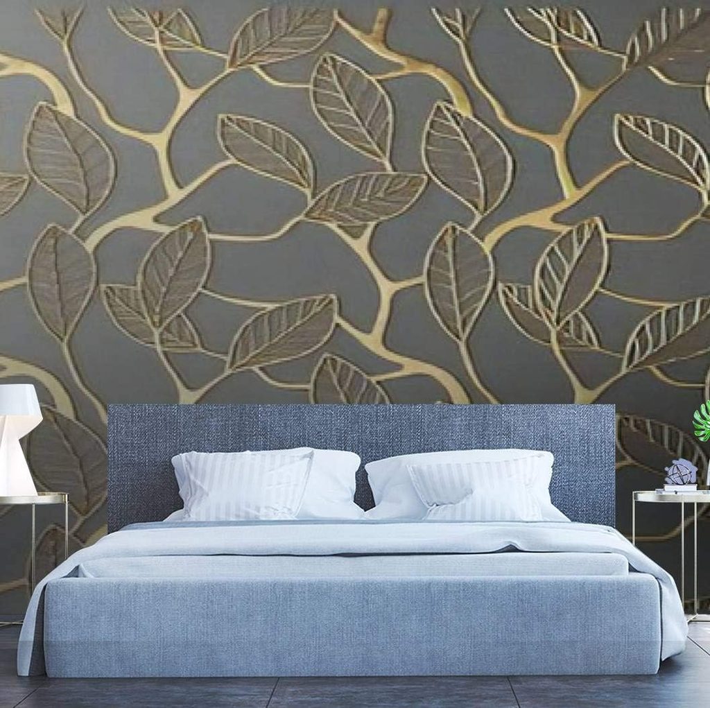 FEWEGRWEFW Modern 3D Design Removable Wallpaper