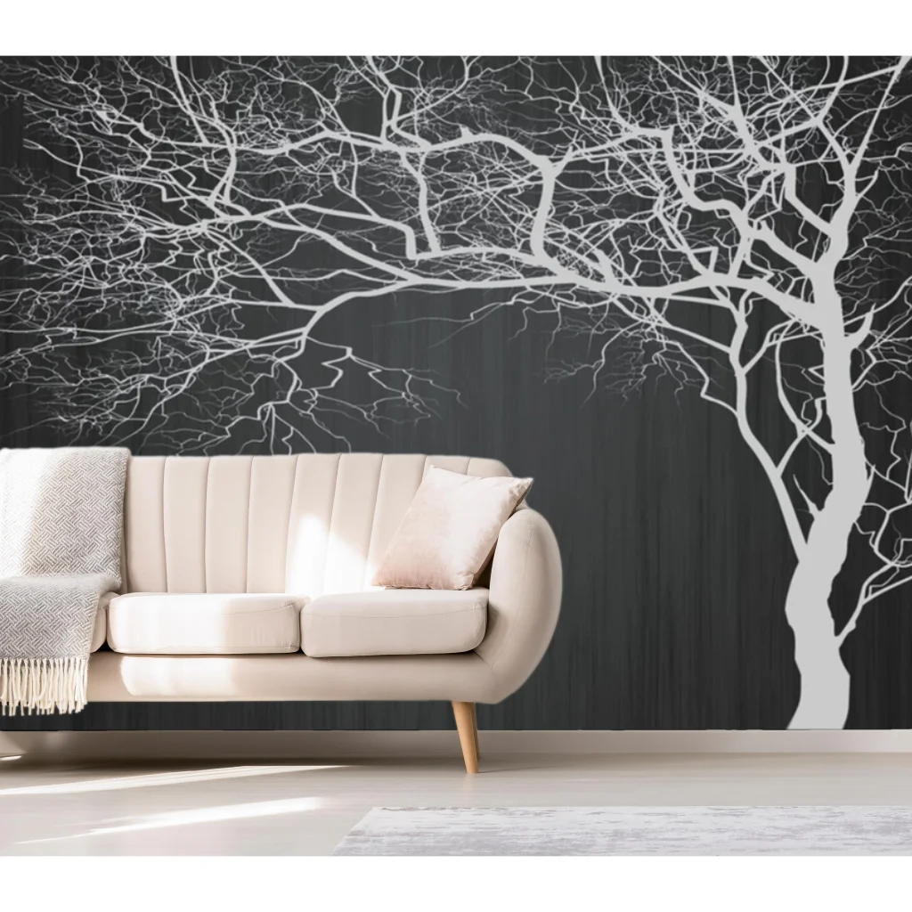 2. Monochrome Abstract Designs