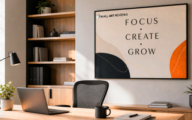 Motivational Office Wall Art