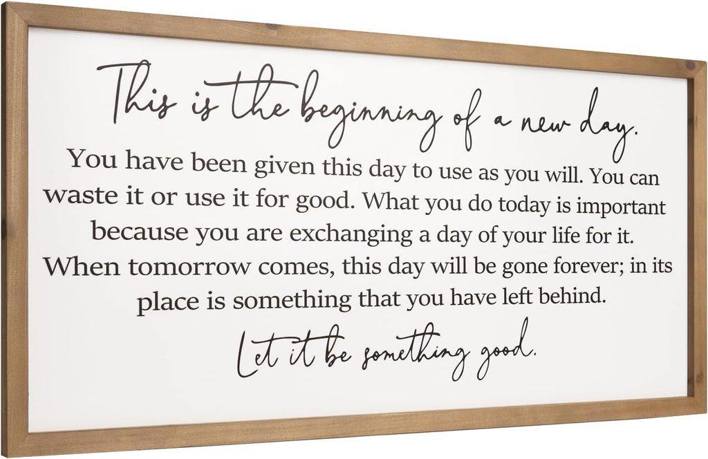 Flangairy Inspirational Wall Art