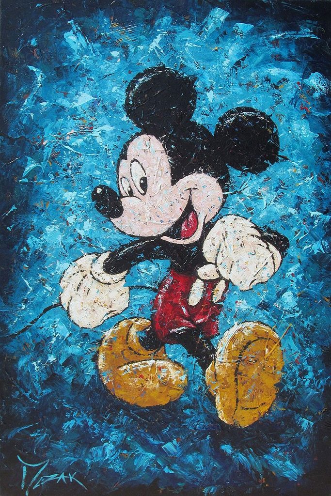 Mickey Mouse Pictures For Wall