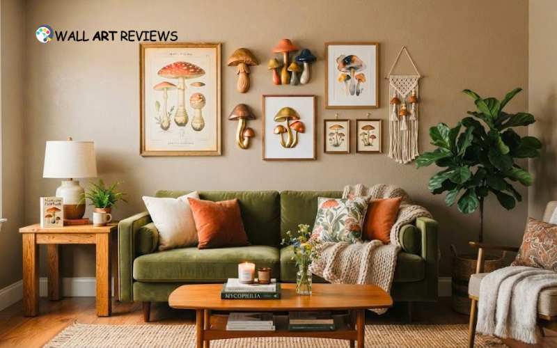 Mushroom Wall Decor