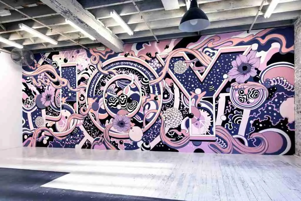 Music-Inspired Graffiti Prints