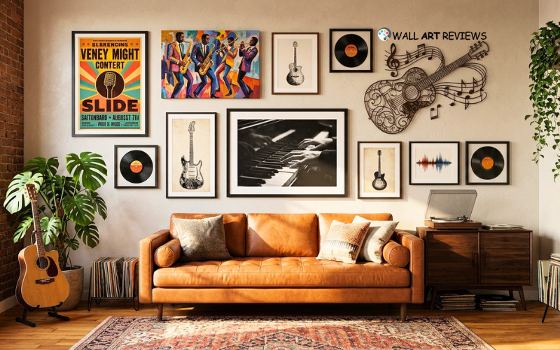 Music Wall Art Decor