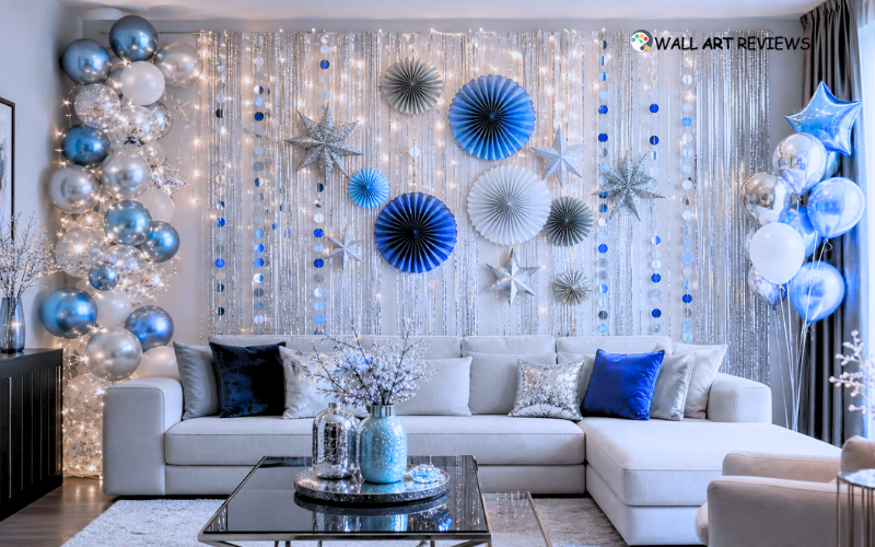 New Year Wall Decor