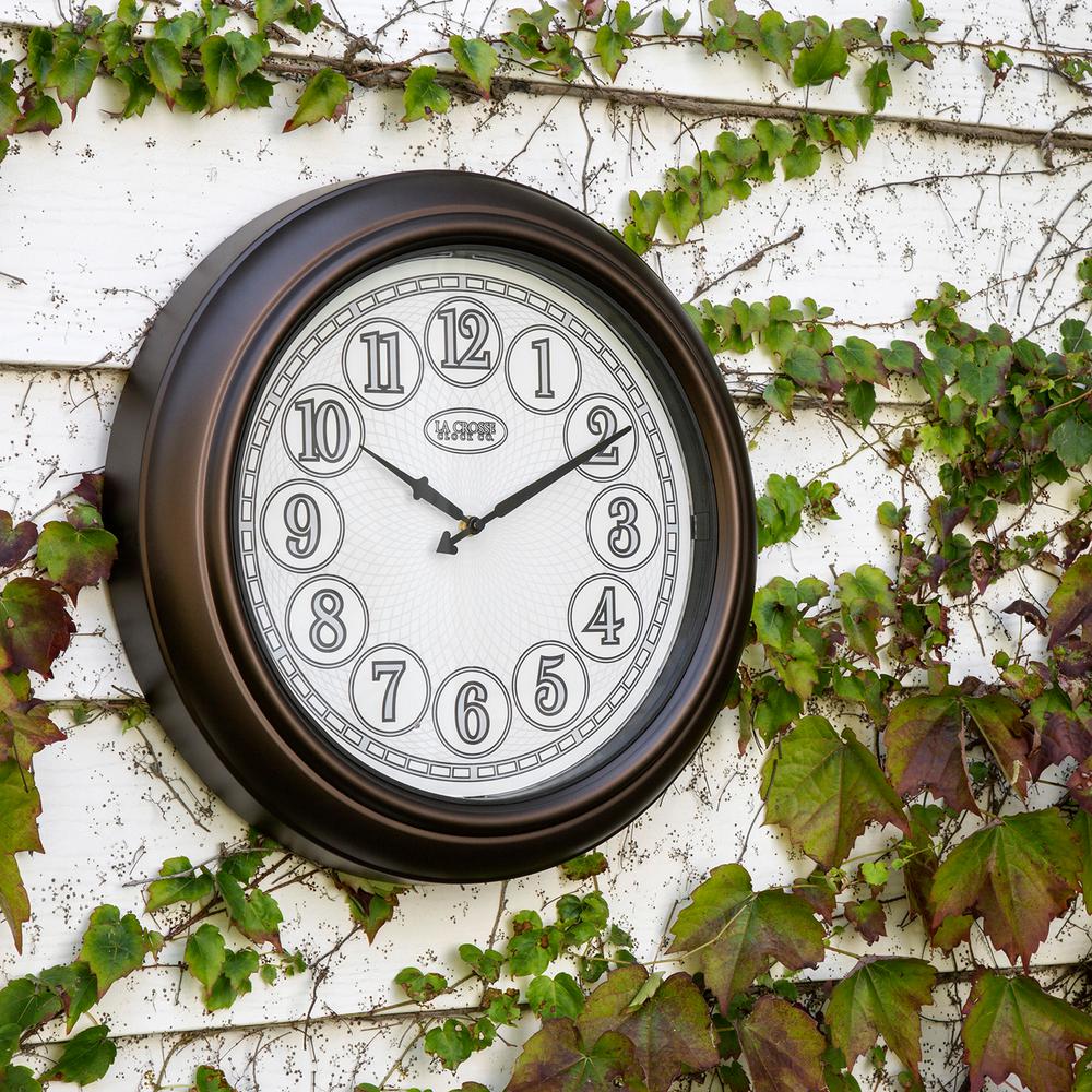 Oversized Outdoor Clocks