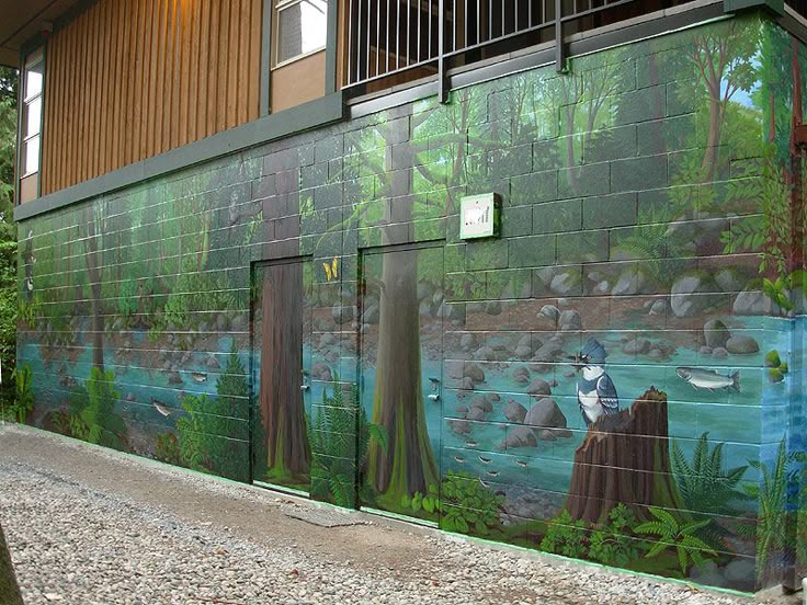 Painted Murals & DIY Wall Art