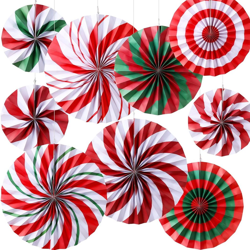 Christmas Wall Paper Decorations