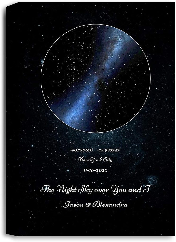 IPIC - Personalized Star Map Art