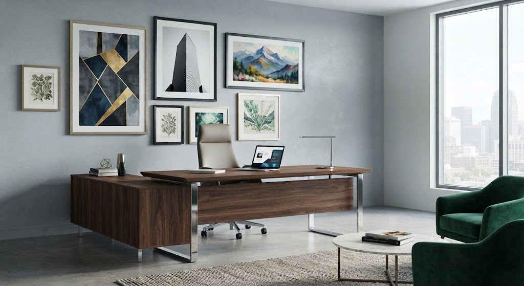 Decoration With The Best Pictures For Office Walls