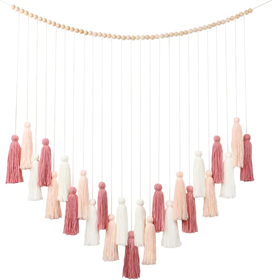 Boho Tassel Wall Hanging