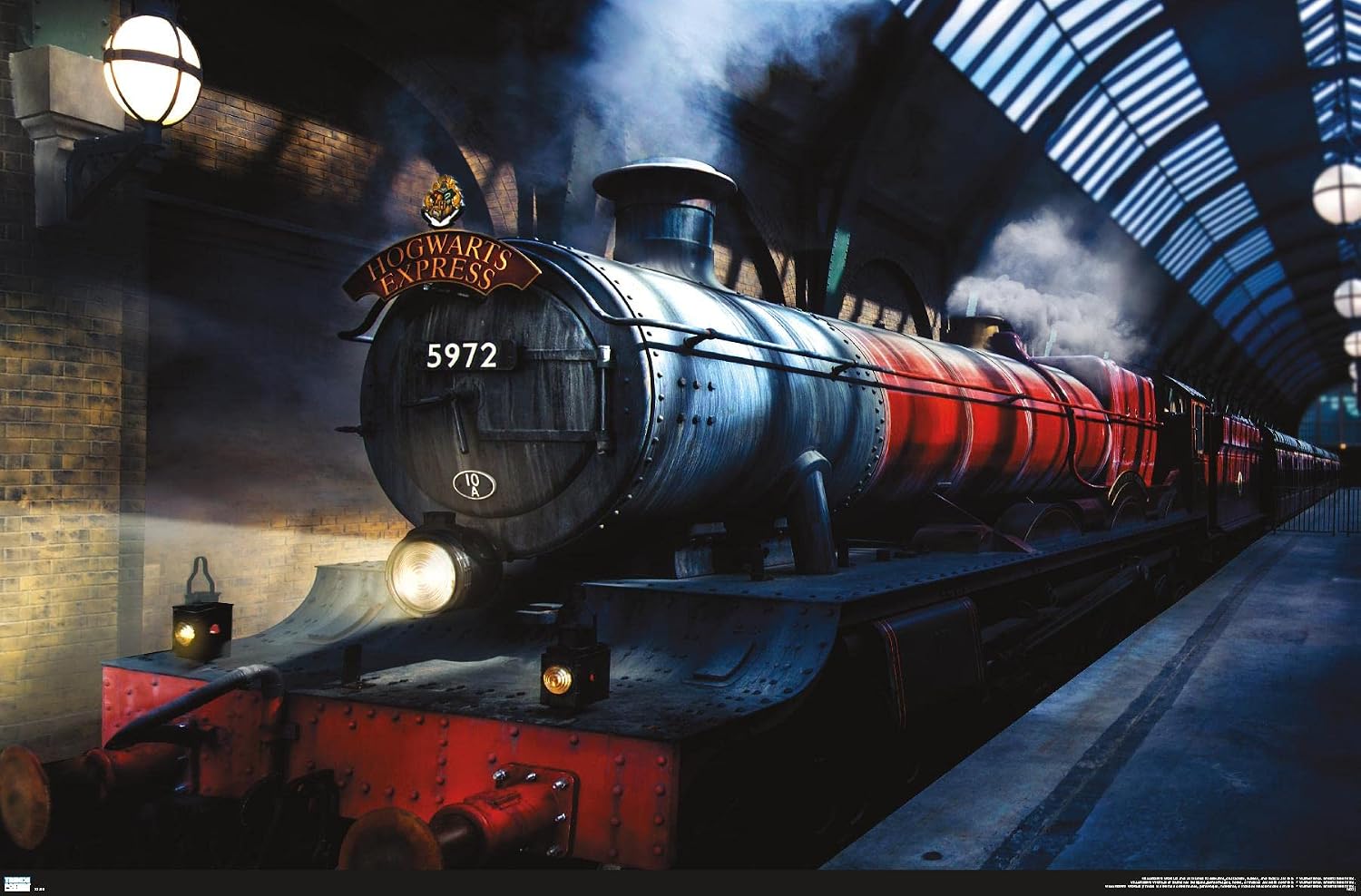 Platform 9¾ Peel & Stick Wall Decal