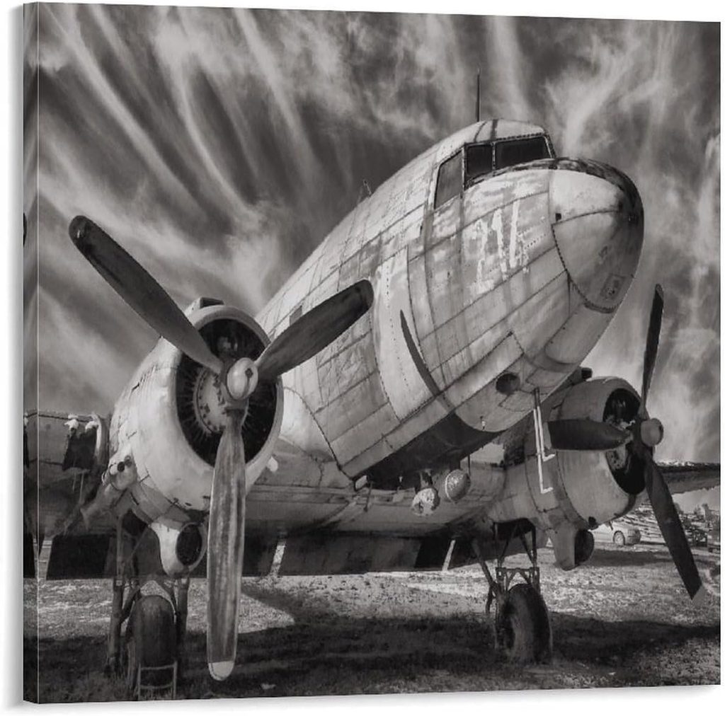 Vintage Retro Canvas Print