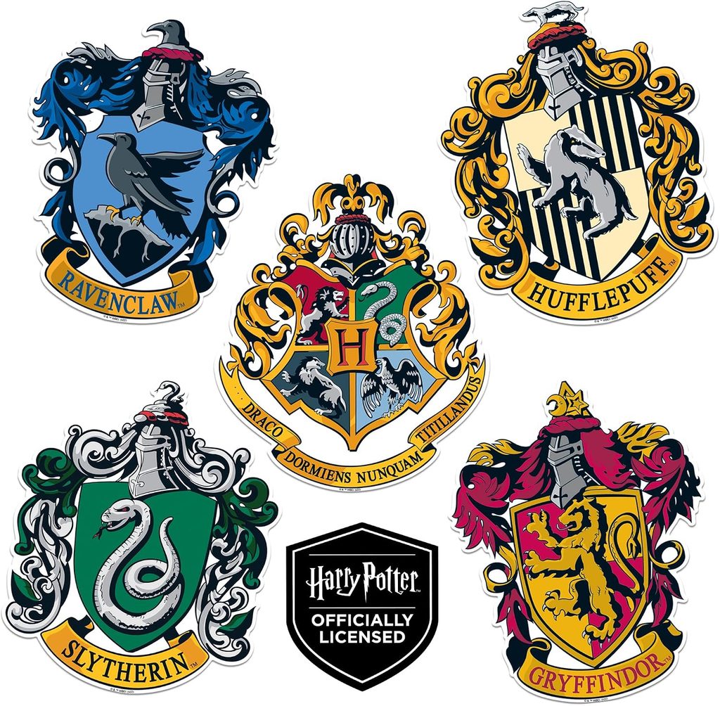 House Crest Removable Stickers