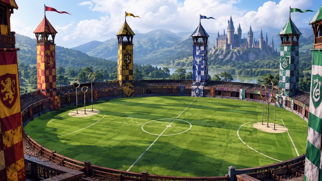 Quidditch Pitch