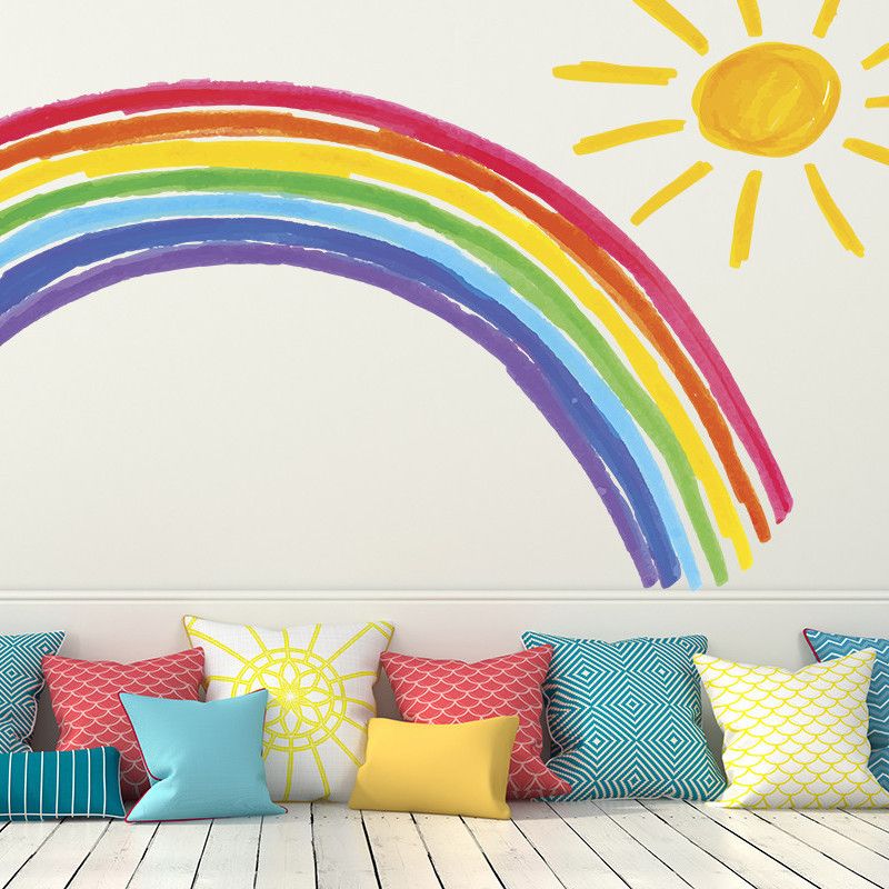 Rainbow Wall Art