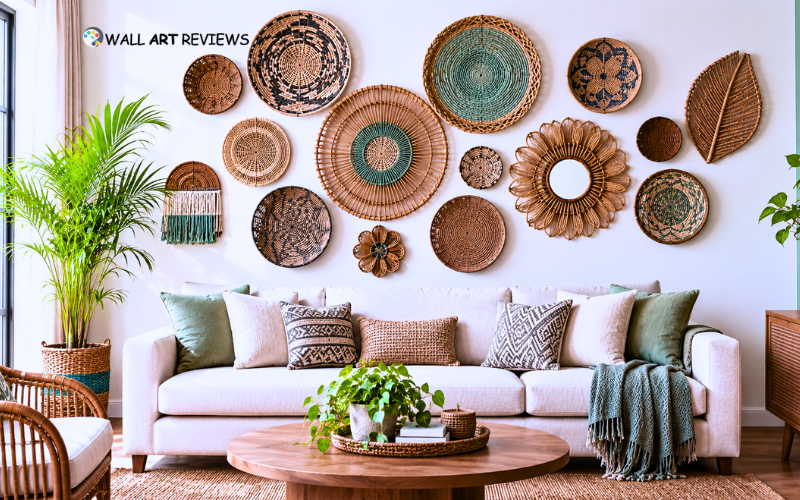 Rattan Wall Decoration