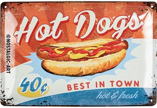 Retro Metal Tin Sign Wall Decoration