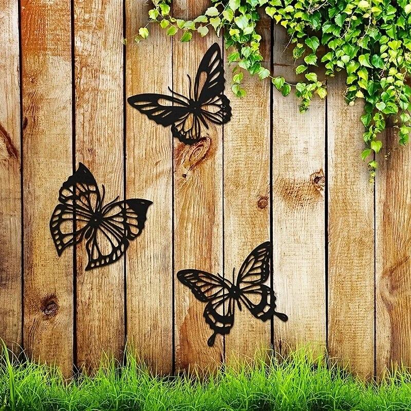 Rustic Farmhouse Butterfly Decor