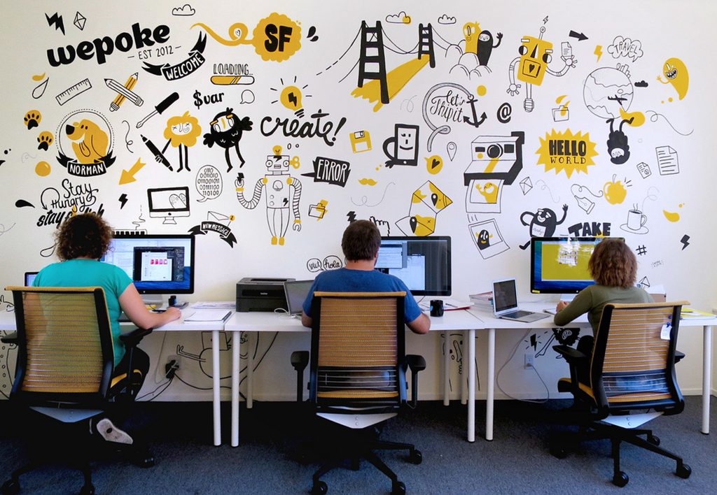 Small Office Wall Decor Ideas