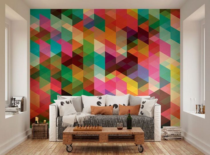 1. Soft Geometric Patterns
