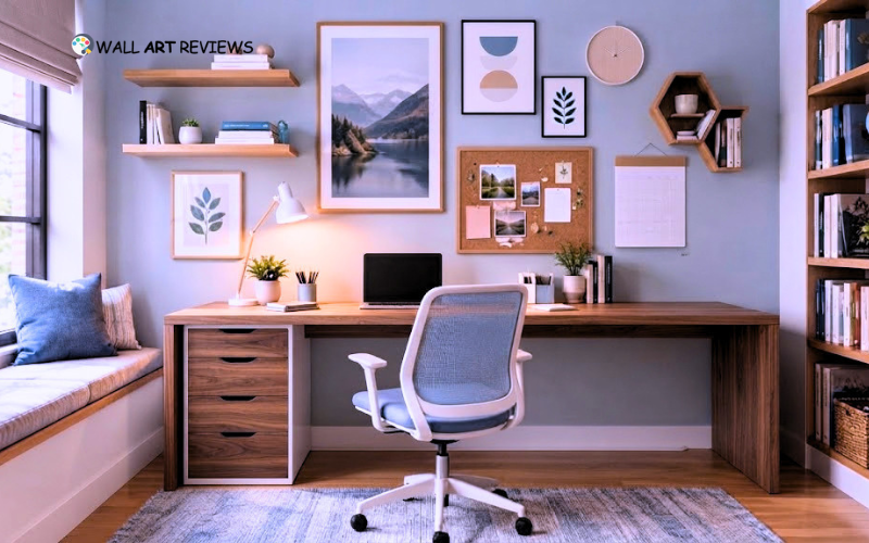 Study Room Wall Décor