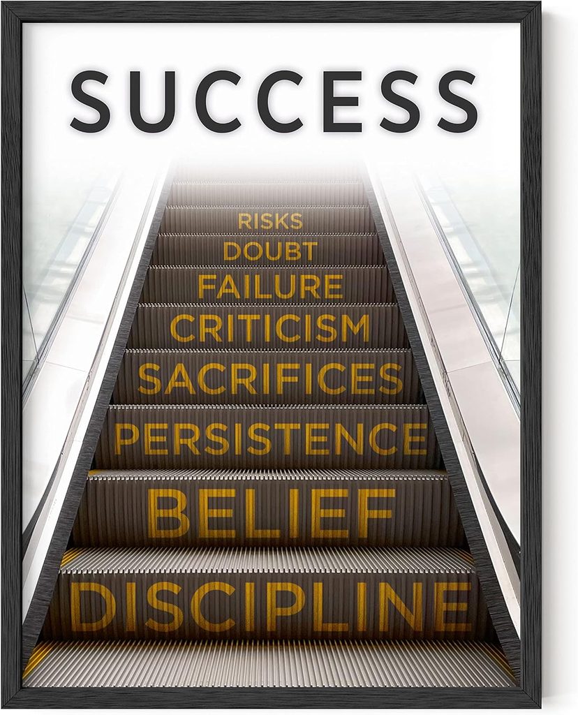 HAUS AND HUES Success Wall Art