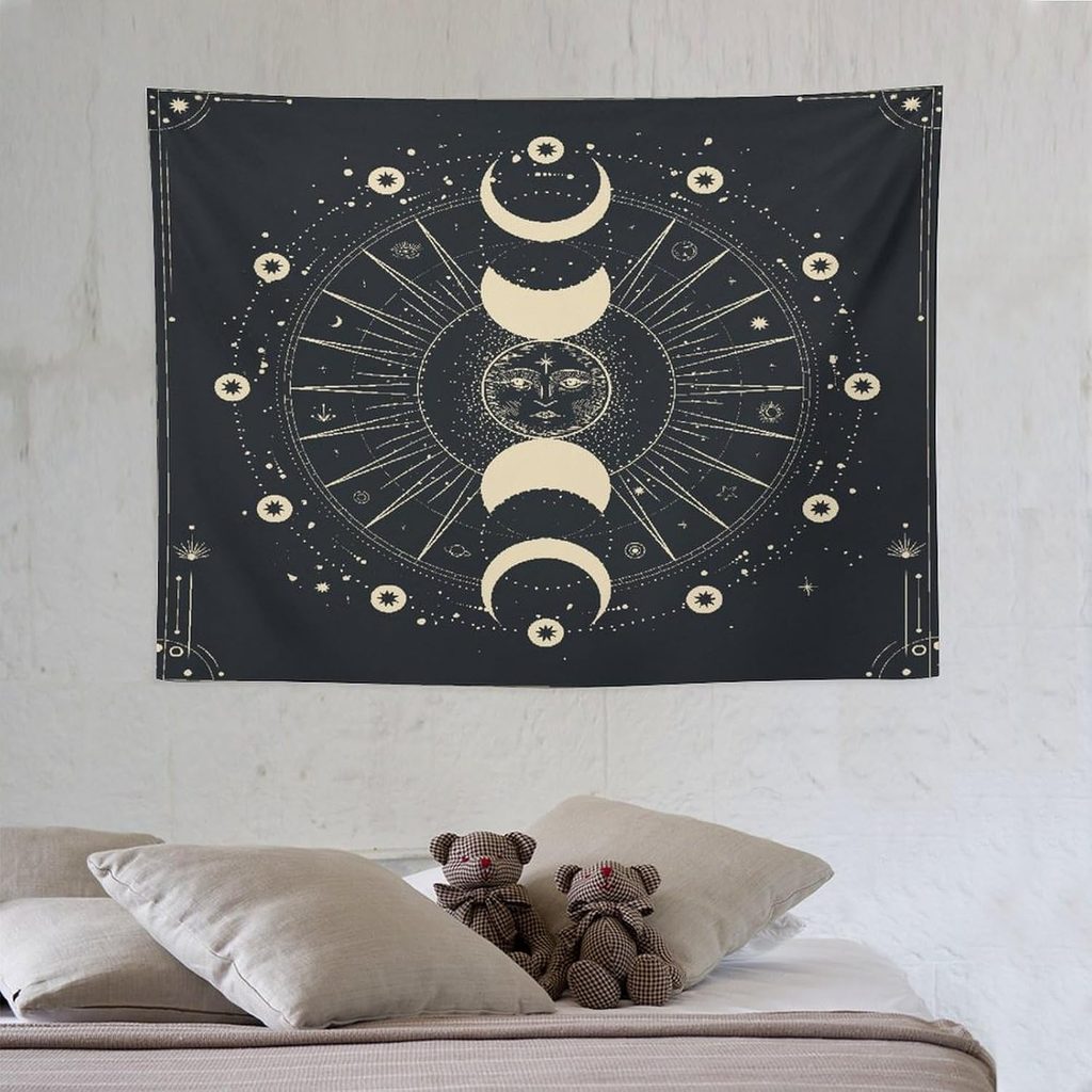 Sun and Moon Celestial Tapestry