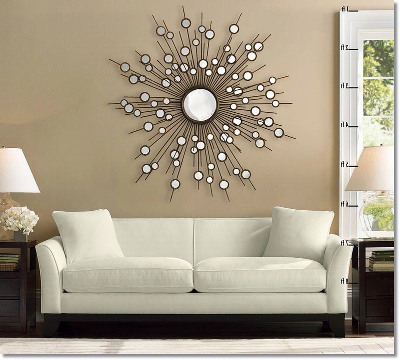 Sunburst Wall Decor