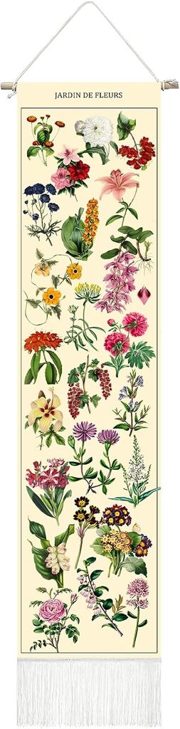 Vintage Floral Tapestry