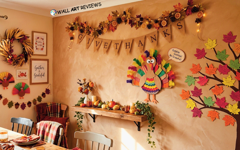 Thanksgiving Wall Decor