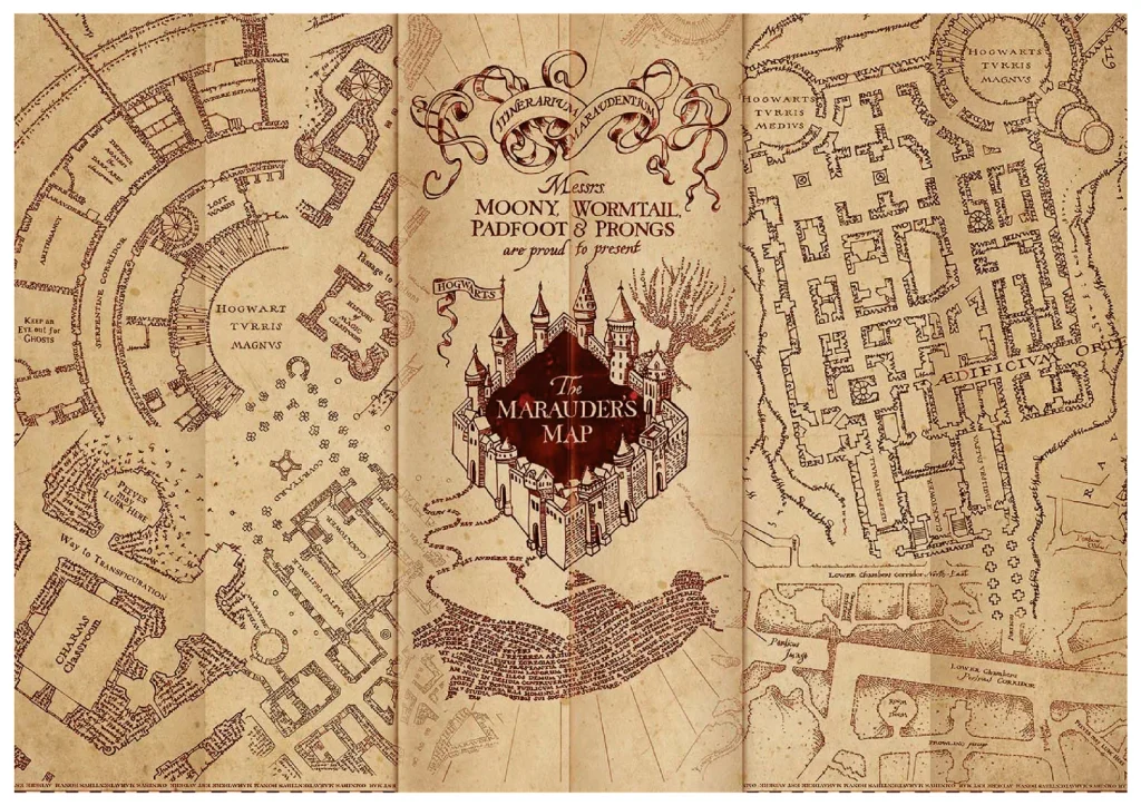 The Marauder’s Map