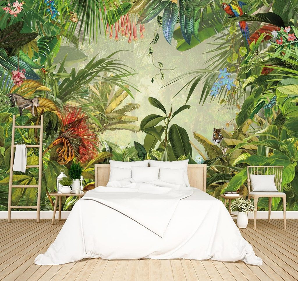 Tropical Rainforest Wall Mural