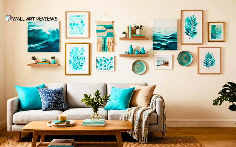Turquoise Wall Decor