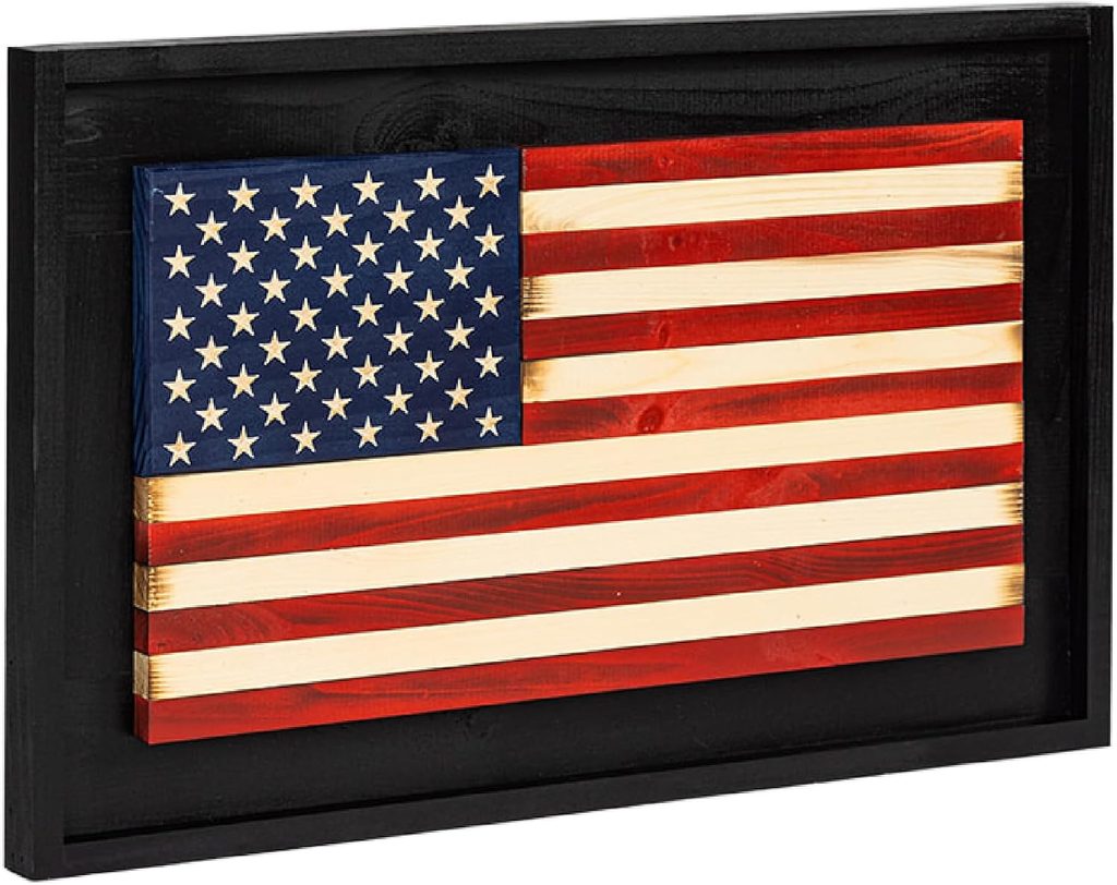 Flags of Valor USA Flag Patriotic Wall Art