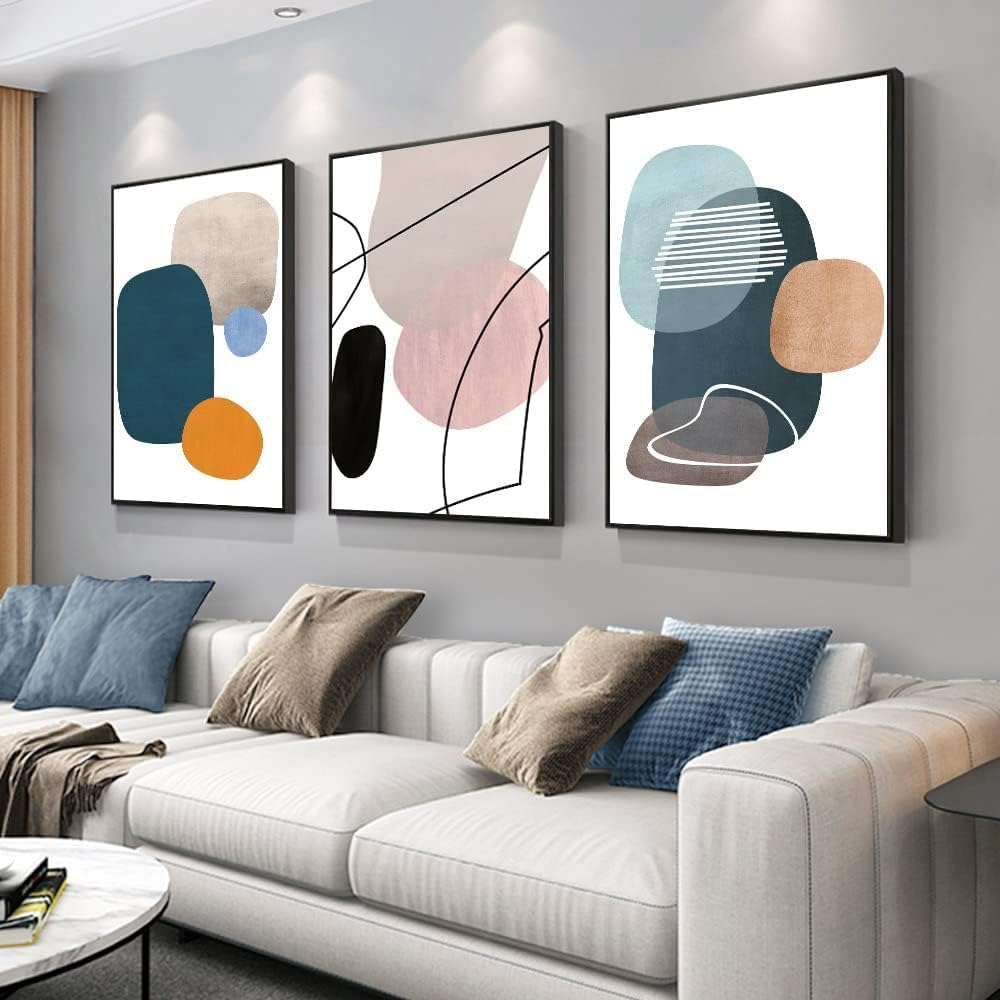 MPLONG 3 Pieces Of Framed Decorative Paintings