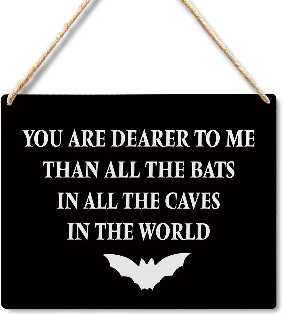 Wall Pediments Halloween Sign