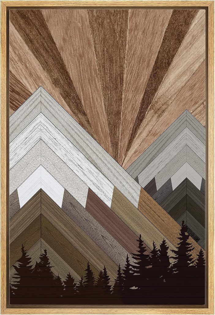 Wall26 Framed Canvas Print Wall Art